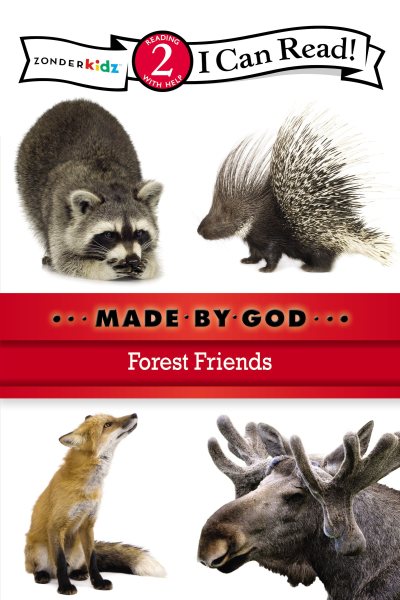Forest Friends: Level 2 (I Can Read! / Made By God) cover