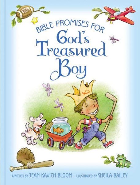 Bible Promises for God's Treasured Boy (Bible Promises (Zondervan))