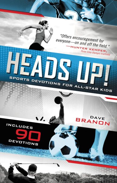Heads UP! Updated Edition: Sports Devotions for All-Star Kids
