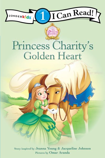 Princess Charity's Golden Heart: Level 1 (I Can Read! / Princess Parables) cover