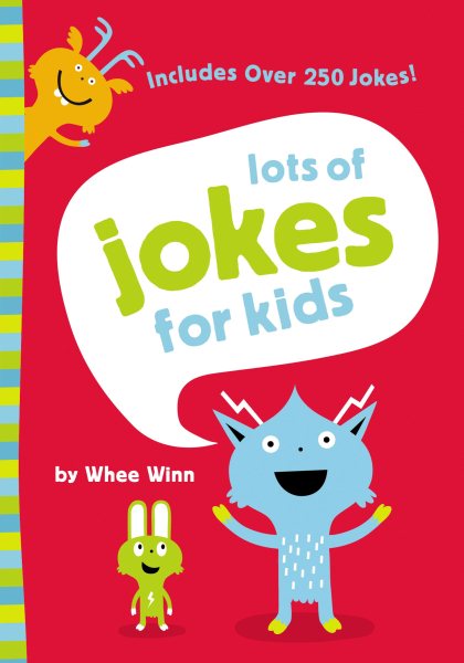 Lots of Jokes for Kids cover