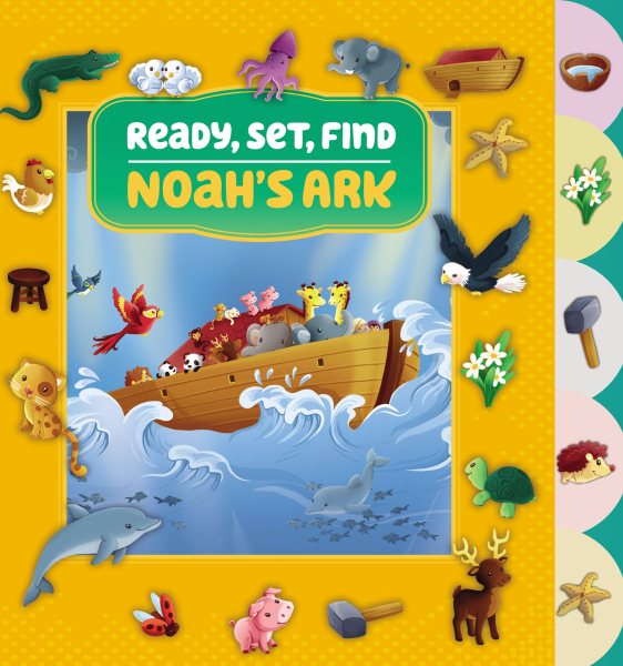 Ready, Set, Find Noah's Ark cover
