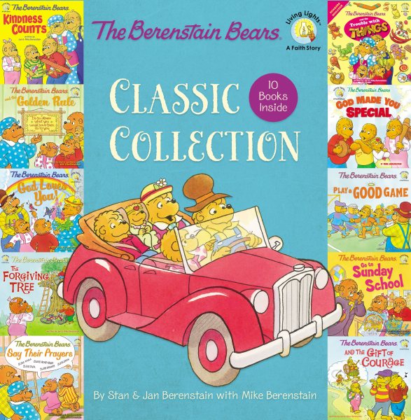 The Berenstain Bears Classic Collection (Box Set) (Berenstain Bears/Living Lights: A Faith Story)