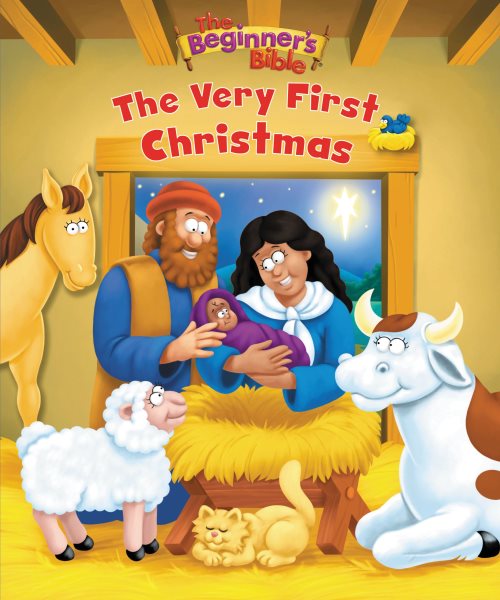 The Beginner's Bible: The Very First Christmas cover