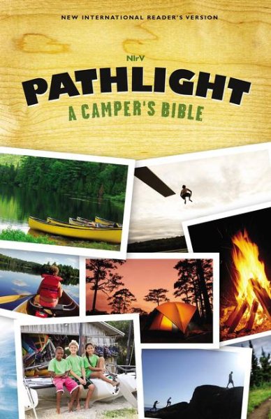 NIrV, Pathlight: A Camper's Bible, Paperback cover