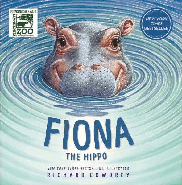 Fiona the Hippo (A Fiona the Hippo Book) cover