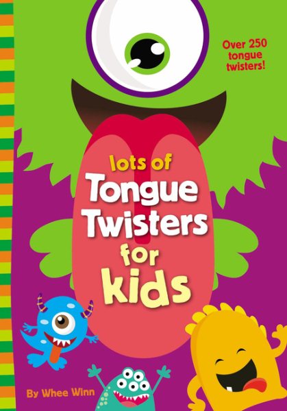 Lots of Tongue Twisters for Kids cover