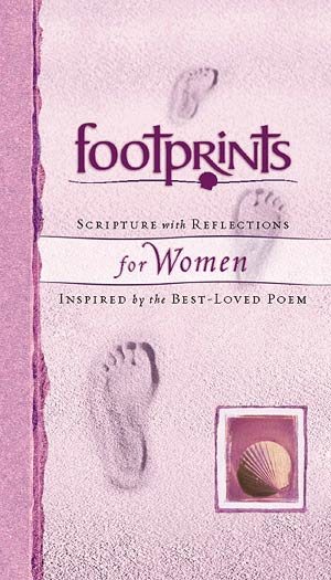 Footprints Scripture with Reflections for Women cover