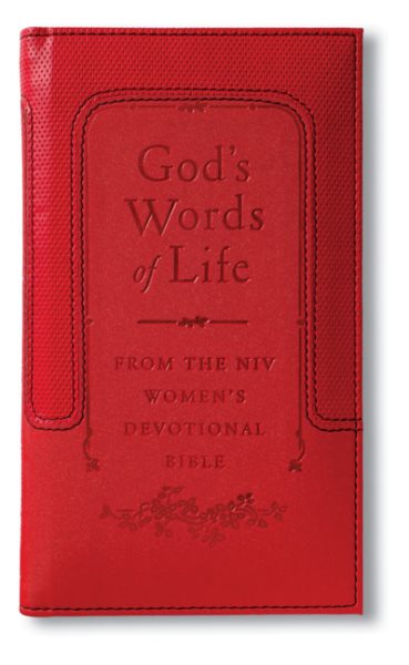 God's Words of Life: from the NIV Women's Devotional Bible Deluxe