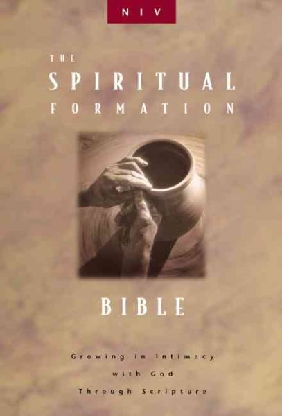 NIV Spiritual Formation Bible cover