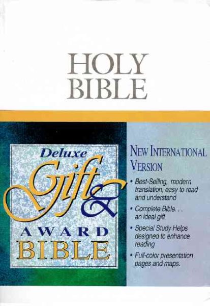 NIV Deluxe Gift & Award Bible
