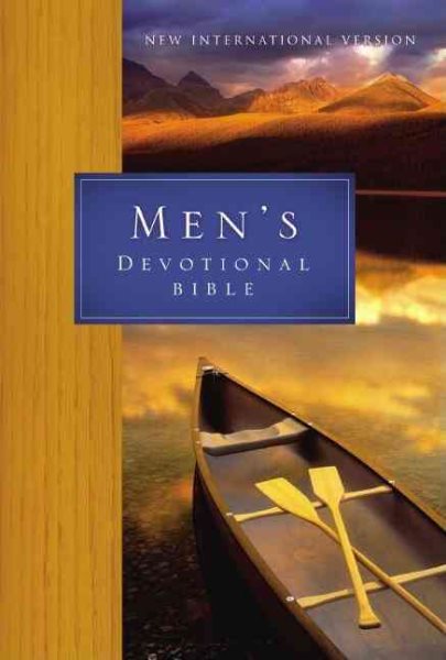 NIV Mens Devotional Bible, Compact cover