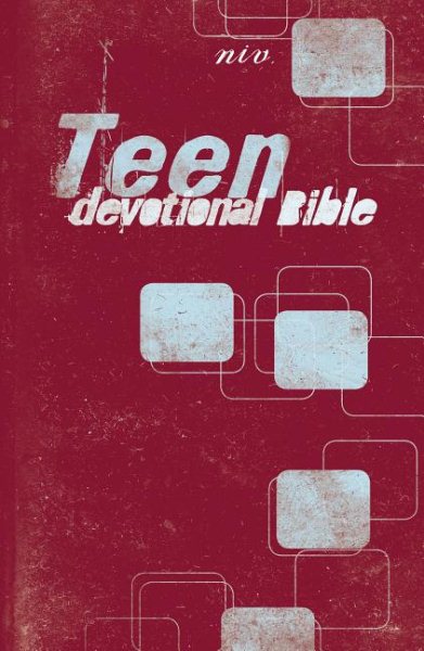 Teen Devotional Bible cover