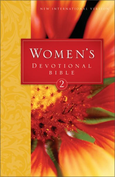 Women's Devotional Bible 2: New International Version cover