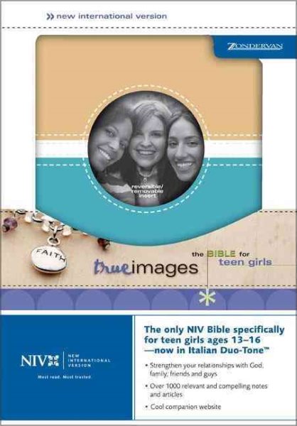NIV True Images: The Bible for Teen Girls