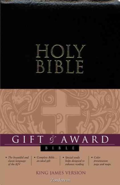 KJV Gift &  Award Bible, Revised cover
