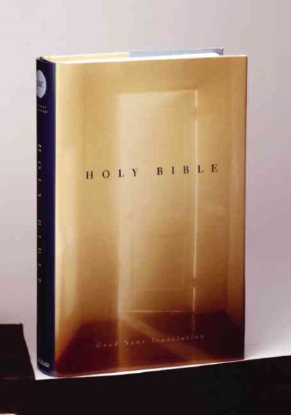 GNT Holy Bible, Good News Translation cover