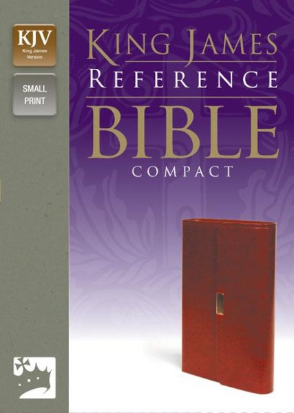 King James Version Reference Bible, Compact cover