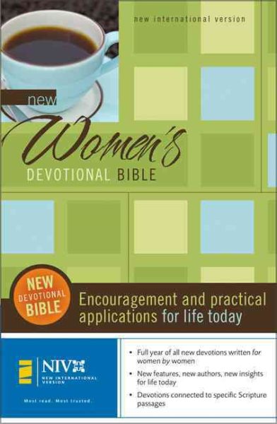 New Women's Devotional Bible cover