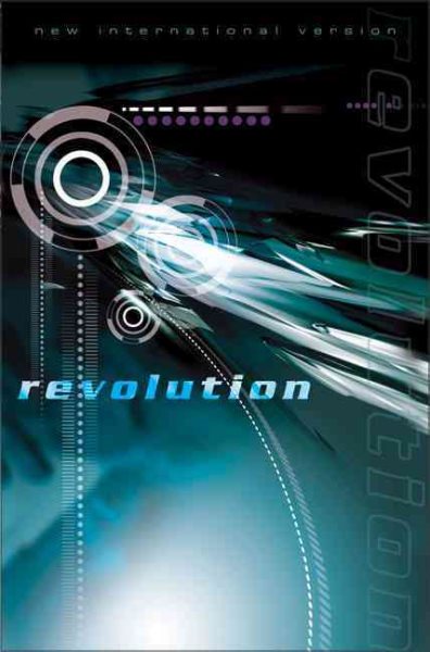 NIV Revolution: The Bible for Teen Guys: Updated Edition