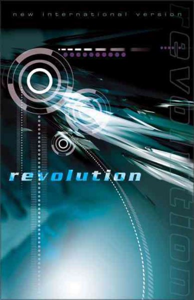 NIV Revolution: The Bible for Teen Guys: Updated Edition cover