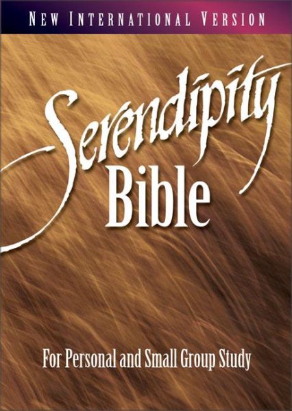 Serendipity Bible: For Personal and Small Group Study cover