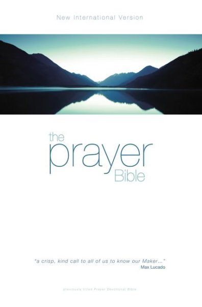 The NIV Prayer Bible (1984) cover