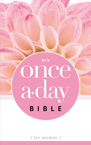 NIV, Once-A-Day Bible for Women, Paperback cover