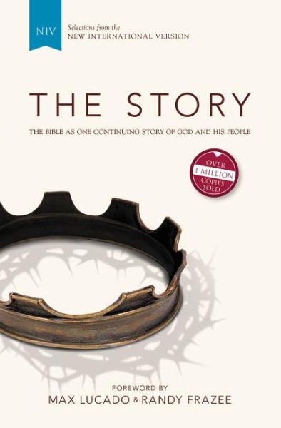 The Story: The Bible as One Continuing Story of God and His People (Selections from the New International Version) cover
