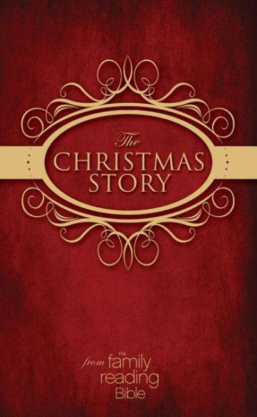 NIV, Christmas Story from the Family Reading Bible, Hardcover cover