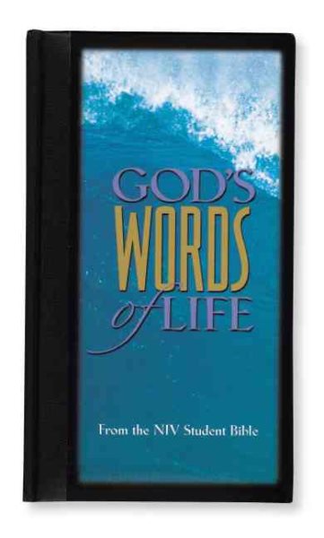God's Words of Life from the NIV Student Bible cover
