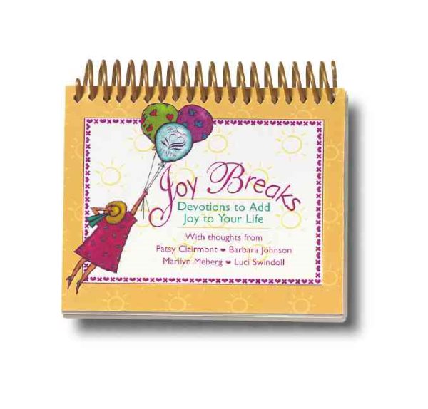Joybreaks, Devotions to Add Joy to Your Life cover