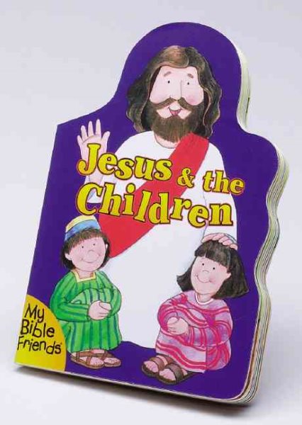 Jesus & the Children cover
