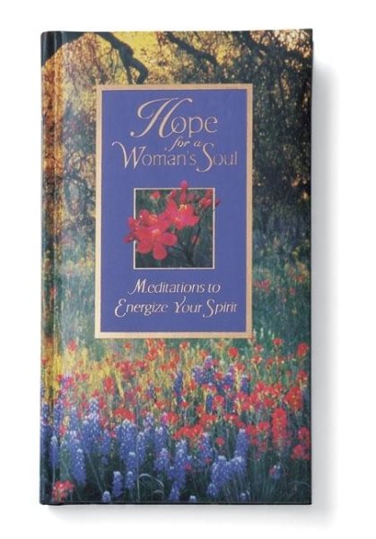 Hope for a Woman's Soul cover