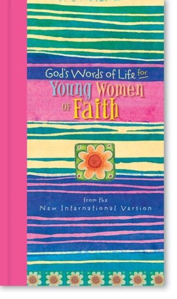 Gods Word's of Life for Young Women of Faith cover