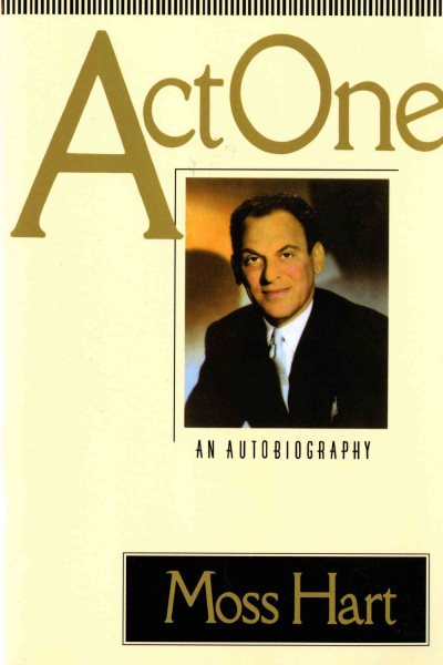 Act One: An Autobiography cover