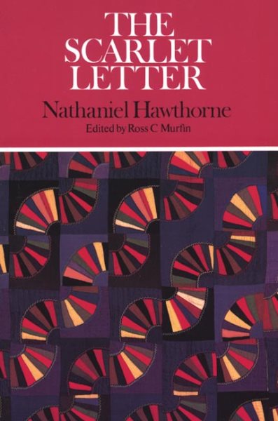 The Scarlet Letter (Case Studies in Contemporary Criticism) cover