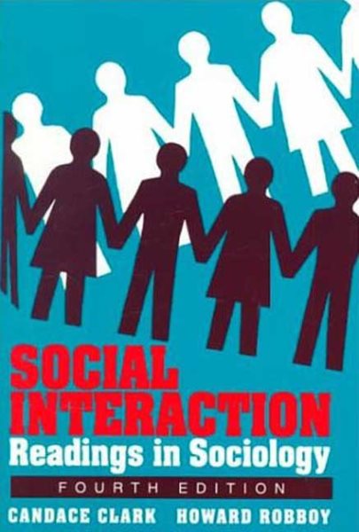 Social Interaction: Readings in Sociology cover