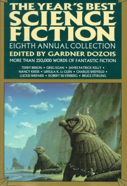 The Year's Best Science Fiction: Eighth Annual Collection cover