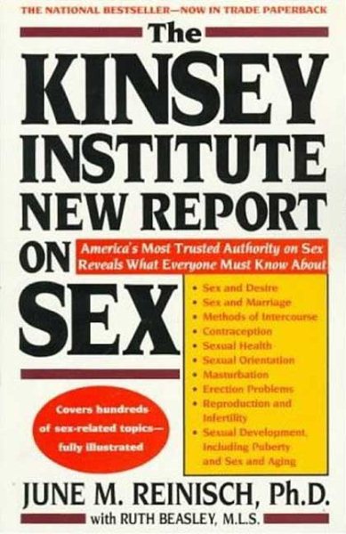Kinsey Institute New Report On Sex
