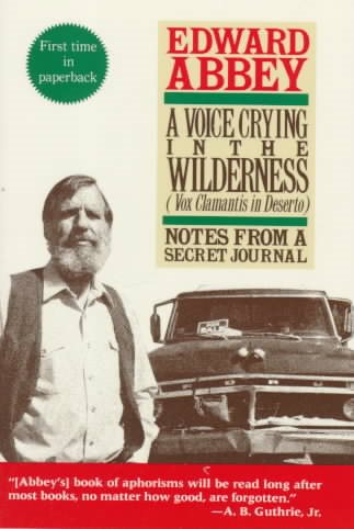 A Voice Crying in the Wilderness (Vox Clamantis in Deserto): Notes from a Secret Journal cover