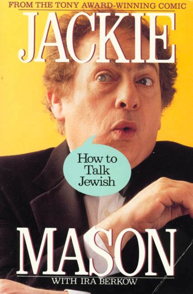 How to Talk Jewish cover