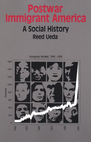 Postwar Immigrant America: A Social History (The Bedford Series in History and Culture) cover