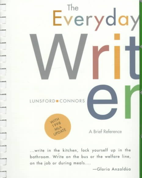 The Everyday Writer: A Brief Reference