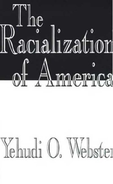 The Racialization of America cover