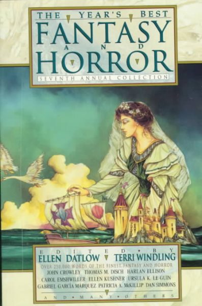 The Year's Best Fantasy and Horror Seventh Annual Collection cover