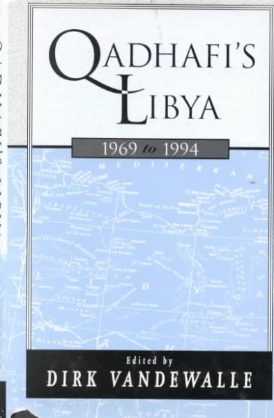 Qaddafi's Libya, 1969-1994 cover