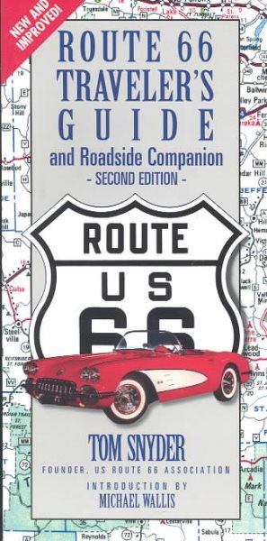 Route 66 Traveler's Guide & Roadside Companion (ROUTE 66 TRAVELER'S GUIDE AND ROADSIDE COMPANION)
