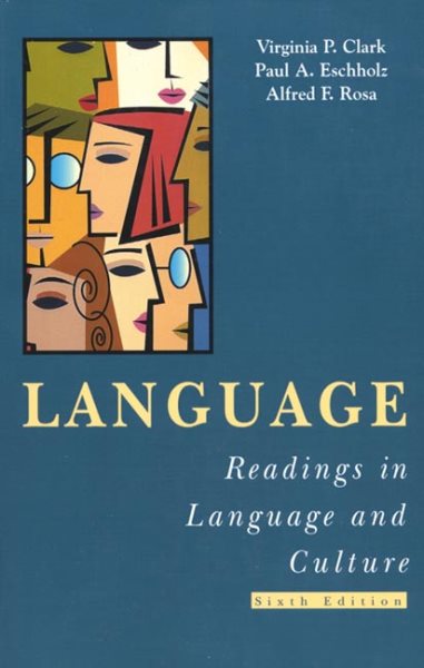 Language: Readings in Language and Culture cover