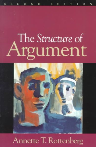 The Structure of Argument 2nd edition cover